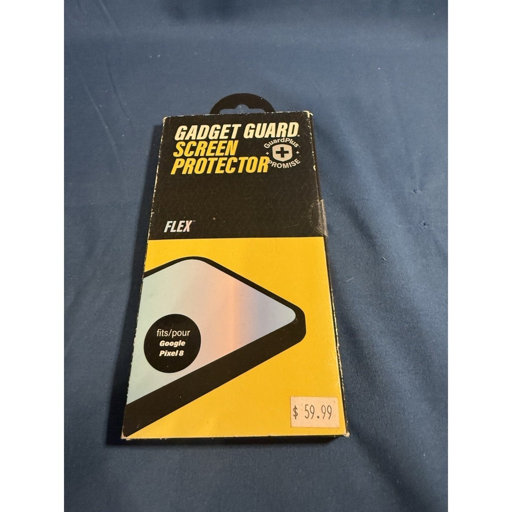 Hybrid Glass Screen Protector- Google Pixel 8 Gadget Guard